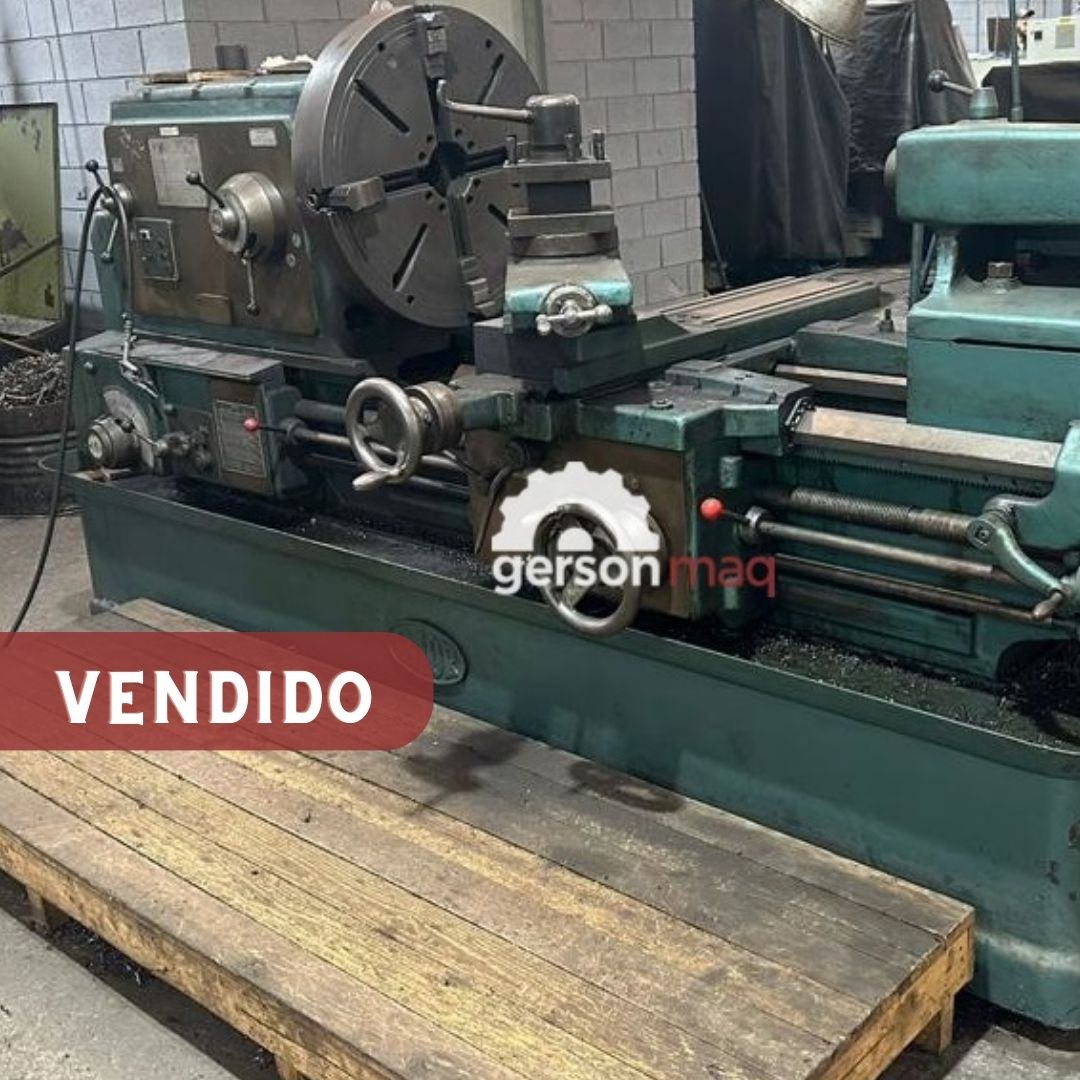 TORNO MECANICO IMOR MCD 800 X 1000 mm